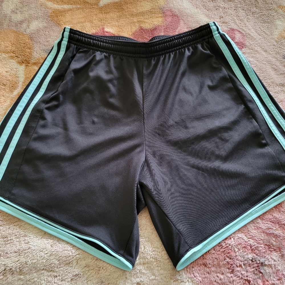 🥳 Adidas Cyan Shorts